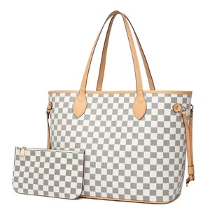 Sacs pour femmes de marque propre très demandés, sacs à bandoulière polyvalents à carreaux pour femmes, fournisseur de sacs de créateurs les plus populaires - Product Image 3