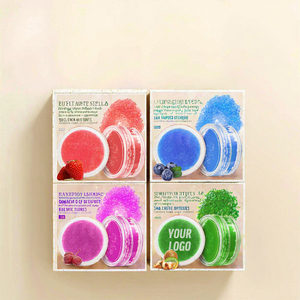 Wholesale Price Nourishing Moisturizing <b>Lip</b> Exfoliating Cleansing Fruit Cream Private Label Orange Watermelon <b>Lips</b> Waterproof - Product Image 3