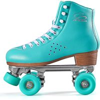 Patins à roulettes à quatre roues pour enfants et adultes, personnalisés, à double rangée, pour l'extérieur