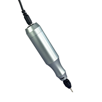 Mini-meuleuse-polisseuse Kaqi Tools TS-21205 avec mandrin de 1/8 pouce, jusqu'à 9500 tr/min, perceuse électrique, micro-gravure sur jade