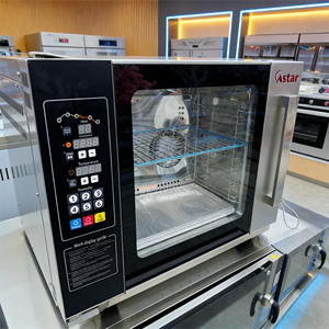 Horno de Convección Comercial Astar 2025 de 5 Bandejas, Apto para <span class=keywords><strong>Panadería</strong></span>/Hotel/<span class=keywords><strong>Cafetería</strong></span>/Hostelería, Certificado CE/CB - Product Image 2