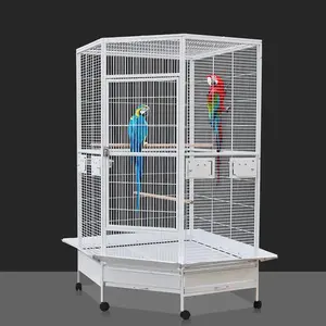 Gabbia per Uccelli Extra Large Ecologica con Materiali in Vetro e Plastica per Quattro Stagioni - Fabbrica Certificata OEM/Petsloyal per Vendita all'Ingrosso - Product Image 1