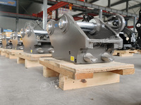 Attache rapide hydraulique manuel S30 S40 S50 de coupleur rapide de type S pour l'excavatrice