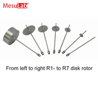Viscosímetro Digital MesuLab Rvdv RV RVT RVD Dv2t, Medidor de Viscosidad