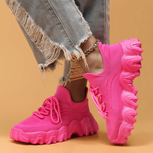 Zapatillas Deportivas Casuales Transpirables de Alta Calidad para Hombre y Mujer, Zapatos para Caminar al Aire Libre, Malla Ligera Antideslizante, Tendencia de Moda, Suaves - Product Image 5