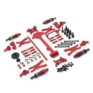Venta al por mayor de fábrica: Piezas de mejora y modificación de metal para coches de control remoto <span class=keywords><strong>Wltoys</strong></span> 1/18 A959, <span class=keywords><strong>A949</strong></span>, A969, A979, K929 - Product Image 4