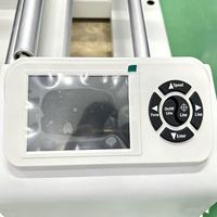 Máquina de troquelado digital automática VR30 con PLC Delta y motor para corte de rollo a rollo en tiradas cortas, ancho de material de 320 mm