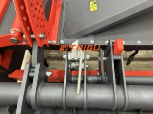 3.0m 4m 4.5m Grada pesada rotativa accionada por TDF con discos, rodillos y cultivador - Product Image 2