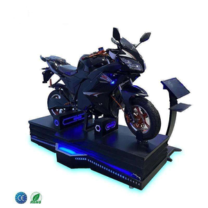 Simulateur de moto VR 9D durable pour jeu de course en intérieur, en matériau ABS, <span class=keywords><strong>PC</strong></span>, 1 passager, modes d'équipement MR, modèle 001 - Product Image 2