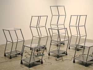 Tùy chỉnh đẹp phổ biến thiết bị điện tử Dancing kệ để hiển thị - Product Image 6