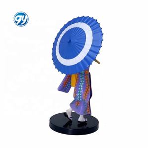 One Pieced Wano Kimono <span class=keywords><strong>Chapeau</strong></span> de paille Crew Figure Set Model Collectible Boxed - Product Image 2