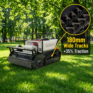 Tondeuse à gazon diesel avec démarrage à distance pour les plantations de caoutchouc, les mauvaises herbes et les copeaux de bois, avec certification CE/EPA - Product Image 2