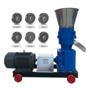 Nueva Máquina Eléctrica de Alta Productividad para Producción de Pienso en Pequeña Escala para Ganado y Peces, Ecológica, con <span class=keywords><strong>12</strong></span> Meses de Garantía - Product Image 2