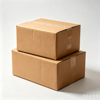 Boîtes en carton personnalisées pour Noël, écologiques et durables, parfaites pour l'expédition, l'emballage, le déménagement de cadeaux et le stockage