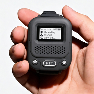 Smart 4G LTE POC radio Wrist Watch Walkie talkie Lightweight 100 km Global Noise Reduction Long range walkie talkie set For car - Product Image 1
