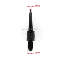 25mm plastique pivotant mousqueton déclencheur Clips lanière et sangle boucle pour porte-clés sac à dos bricolage sac accessoires