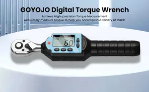 Clé dynamométrique numérique GOYOJO la plus récente, 3/8'', haute précision, multi-applications, clé réglable, outils de réparation, clé dynamométrique numérique - Product Image 2