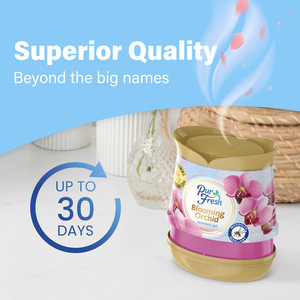 Ambientador de coche de gel de 200g con fragancia de fruta tropical sólida de aroma duradero para coches - Product Image 4