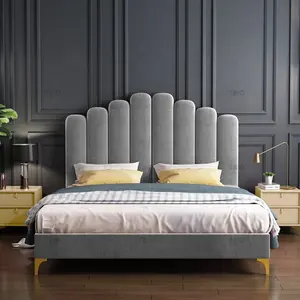 Nuovo ultime basso prezzo reale di lusso camera da letto mobili per la vendita