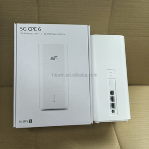 HUA WEI 5G CPE H165-383 Home Router WiFi7 BE3600 8x8 MIMO 4K QAM 2.5G <b>Network</b> Interface 5G NR SA+NSA 4G LTE CPE Router Sim <b>Card</b> - Product Image 3
