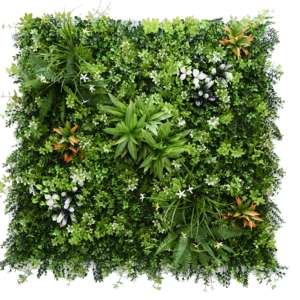 Estera de cobertura de madera de boj artificial, paneles de <span class=keywords><strong>pared</strong></span> verdes verticales para paisajismo, <span class=keywords><strong>Pared</strong></span> De follaje Verde Para Tu Fondo - Product Image 5
