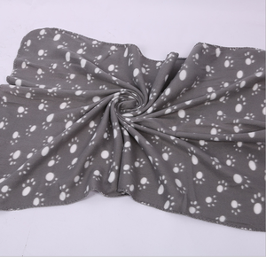 Fabriek Koop Diverse Ontwerp Gedrukt Goedkope Bad Slaap <span class=keywords><strong>Polar</strong></span> Fleece Pet Deken Gooit Mat Pad - Product Image 4