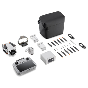 <span class=keywords><strong>DJI</strong></span> <span class=keywords><strong>Mini</strong></span> 4 <span class=keywords><strong>Pro</strong></span> Fly More Combo <span class=keywords><strong>DJI</strong></span> RC 2 <span class=keywords><strong>Dron</strong></span> Plegable <span class=keywords><strong>Mini</strong></span> con Cámara de Video 4K HDR, 34 Minutos de Vuelo, 20 Km, Cámara Profesional - Product Image 6