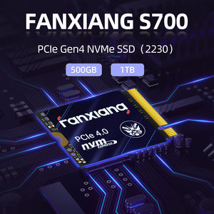 Unidad de Estado Sólido Interna <span class=keywords><strong>Fanxiang</strong></span> S630 M.2 2230 de 1 TB NVMe PCIe 4.0, hasta 5000 MB/s, Compatible con Steam Deck y Surface - Product Image 6