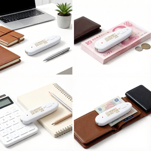 UV/MG FJ2018 2-in-1 Detektorstift Falschgeld-Detektor Stift <span class=keywords><strong>Tester</strong></span> für Gefälschte Banknoten - Product Image 6