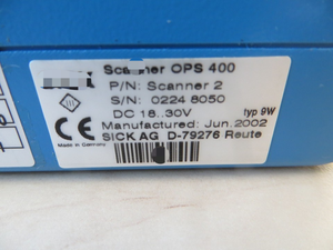 PLC lập trình điều khiển máy quét <span class=keywords><strong>Ops</strong></span> 400 Máy quét 2 như trên ảnh - Product Image 2