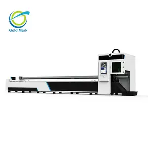 laser cutting machine brass tube pipe cnc cut