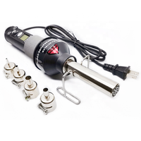 Pistolet à air chaud numérique électrique 4 buses 110V 8018 200W à température réglable en acier inoxydable, outils portables de réparation et de bricolage pour BGA