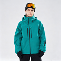 Ventes chaudes - Veste de ski softshell imperméable personnalisée pour femmes - OEM - Performance hivernale - Coupe-vent - Chaude - Anorak de ski unisexe pour hommes