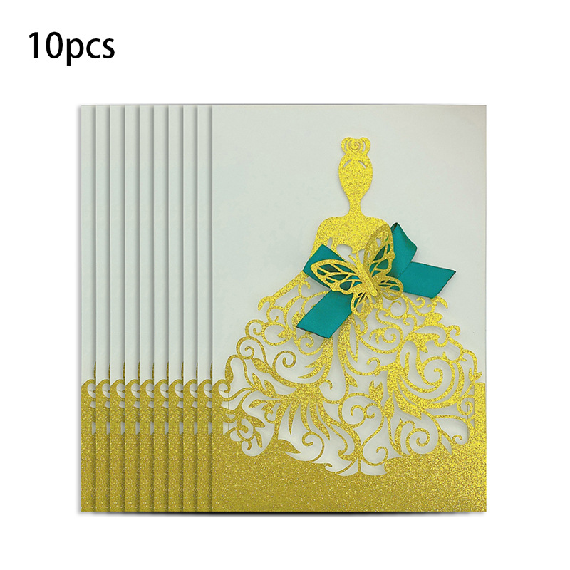 Princess Invitation[ gold ]