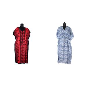 Kaftan ยาวแขนกุดออกแบบใหม่ - Product Image 1