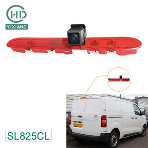 Caméra avec éclairage <span class=keywords><strong>de</strong></span> freinage pour Peugeot citroën, lumière <span class=keywords><strong>de</strong></span> secours, aide au stationnement, Toyota Proace van, version 2016 — 2021 - Product Image 1