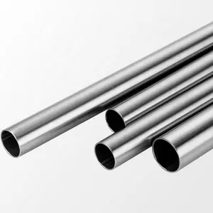 ASTM Ss 201 304 304L 316 316L 310S 309S 409 430 Brushed Polished Welded Stainless Steel Tube Pipe