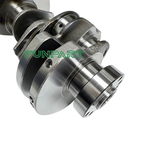 Crankshaft Tempa LR004729 C2S24042 XR853057 1316180 LR010297 untuk Land Rover Jaguar XF XJ S-TYPE 2.7 Diesel TDV6 276DT - Product Image 4