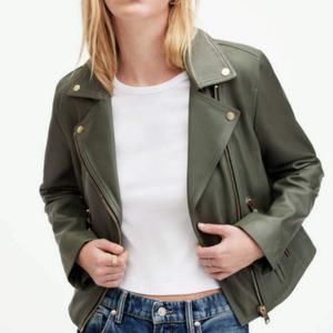 Chaquetas de Moda Varsity Personalizadas de Cuero PU Impermeable para Mujer, Último Diseño en Oferta - Product Image 1
