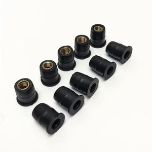 Tuerca de Expansión de Goma con Inserto de Latón para Parabrisas de Motocicleta, ATV, Kayak, Fijación de Carrocería M4 M5 M6 - Product Image 2