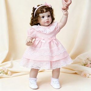 Poupées Reborn Réalistes MSYO de 22 Pouces, Modèle Bébé en Vinyle Souple, Jouet pour Filles avec Vêtements, Cadeaux de Bienvenue, Durables et Faits à la Main - Product Image 5