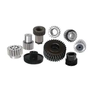 Bán buôn OEM thép cogs và bánh răng xoắn ốc bevel bánh răng bánh răng