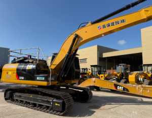 Excavadora de cadenas Caterpillar CAT 325D2L usada, excavadora hidráulica de 25 toneladas, original de Japón, pocas horas de uso, maquinaria de construcción - Product Image 2