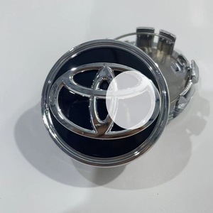 Cubierta de <span class=keywords><strong>Rueda</strong></span> Cromada Blanca de ABS de 62 mm para <span class=keywords><strong>Toyota</strong></span> Corolla <span class=keywords><strong>RAV4</strong></span> Camry, Accesorio Decorativo de 57 mm - Product Image 3