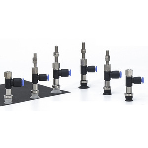 Serie ZP10-50C de Nuevos Generadores de Vacío Neumáticos, Ventosas de Múltiples Especificaciones con Anillos de Bloqueo - Product Image 4