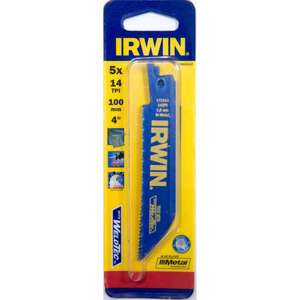 IRWIN - 10504156 Lames de scie alternative bi-métal pour la coupe des métaux (multi-pack) -LAMES EAN 5706915041569 ET DISQUES DE COUPE - Product Image 2
