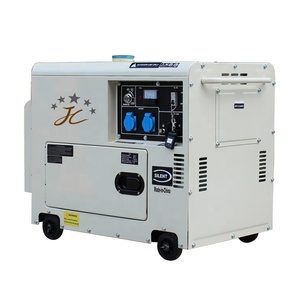 Taizhou jc באיכות גבוהה יעילות זול מחיר דיזל גנרטור 5kw 6kw 6kw נייד דיזל גנרטור - Product Image 2