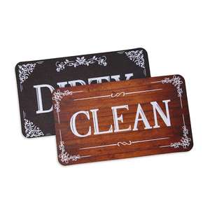 Aimant personnalisé pour lave-vaisselle, double face, aimant de cuisine, aimant propre/saleté pour lave-vaisselle avec design imprimé - Product Image 3