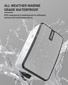 ลำโพงกันน้ำ Inwa Outdoor กำลังขับ 30-50 วัตต์ ใช้พลังงานแบตเตอรี่ พร้อมไมโครโฟนในตัว ติดผนังได้ เหมาะสำหรับโฮมเธียเตอร์และคอมพิวเตอร์ - Product Image 5