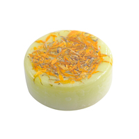Main en mousse hôtel maison lavage blanchissant la peau lavande douces roses fleur visage savon naturel